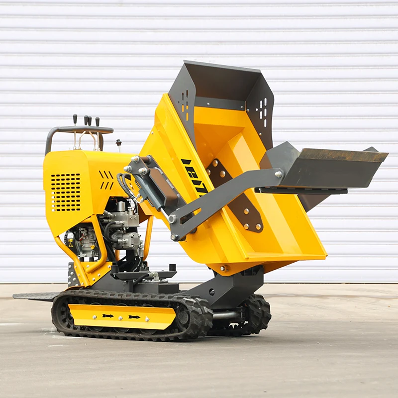 Venta de entrega rápida, Mini volquete de 500 KG, venta de pista, volquete hidráulico pequeño personalizado, disponible en Stock, mini volquete personalizado pequeño