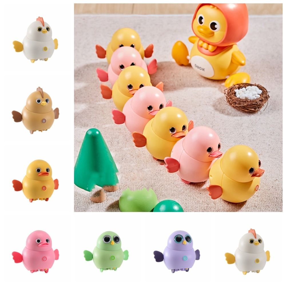 Children's Magnetic Electric Walking Chick, Pato, Andando, Coruja, Humor, Brinquedos, Criança