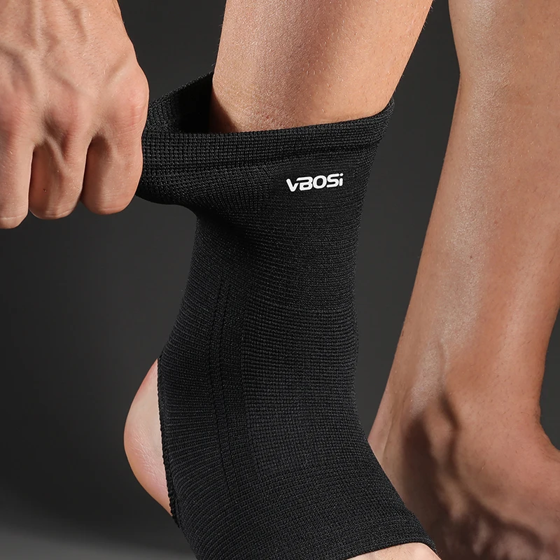 Tobillera elástica y transpirable para correr, deportes y uso diario, 1 ud.