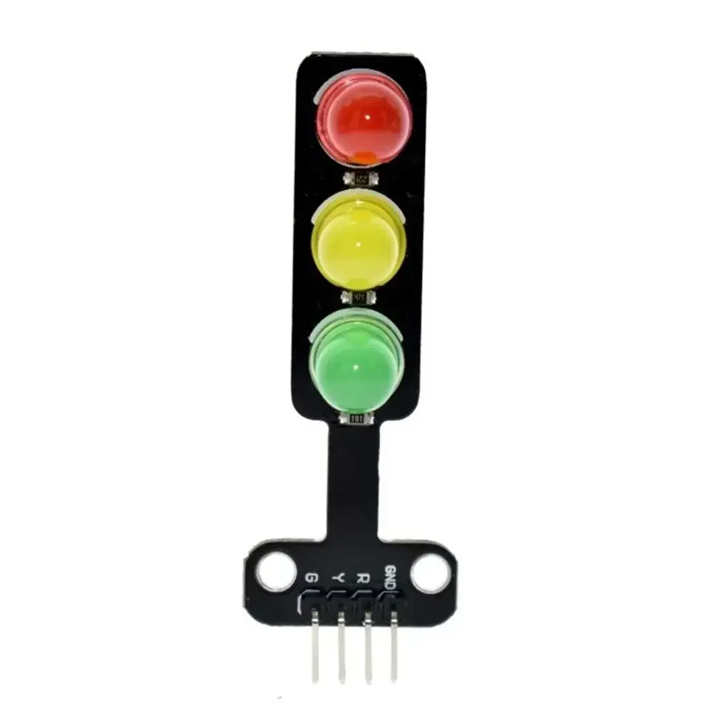 Anpwoo führte kreative Ampel emittierende Modul 5V Digital signal Ausgang gewöhnliche Helligkeit 3 Licht separate Steuerung