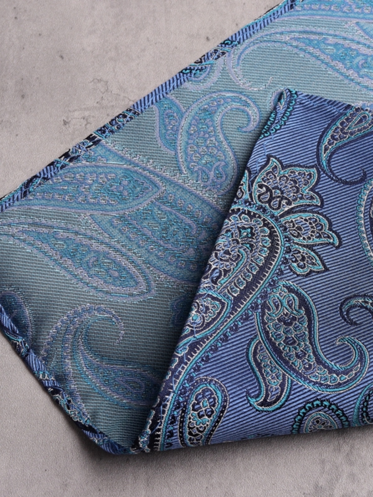 High-End Men's Silk Pocket Square Pink Floral Embroidery Business Sle Tussah Silk Texture Square Handkerchief for Men