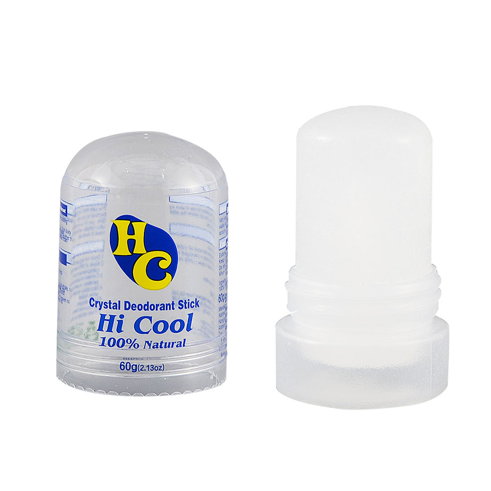 60 グラム体臭リムーバー制汗スティックミョウバンクリスタル消臭脇の下の除去女性男性新ミョウバンスティック消臭スティック