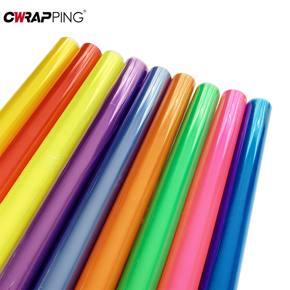 車のヘッドライト用の透明で光沢のあるスモークフィルム,テールライト用のPVC着色フィルム,車の装飾用のアルミニウムステッカーカバー,30x200cm