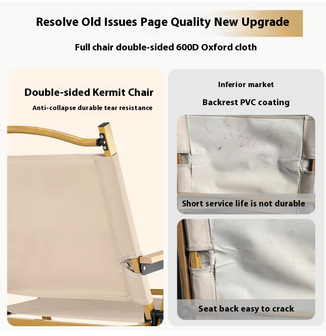 Seleção japonesa kemmit cadeira dobrável ao ar livre-portátil acampamento piquenique dobrável chai turismo cadeira de acampamento ao ar livre pesca