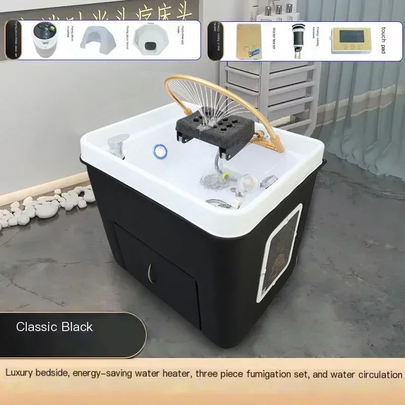 Head Spa Japonais Têtes De Lit Meubles Sofás Para Salón Sillas Bac Para Shampoing Coiffure Lettino Massaggio muebles