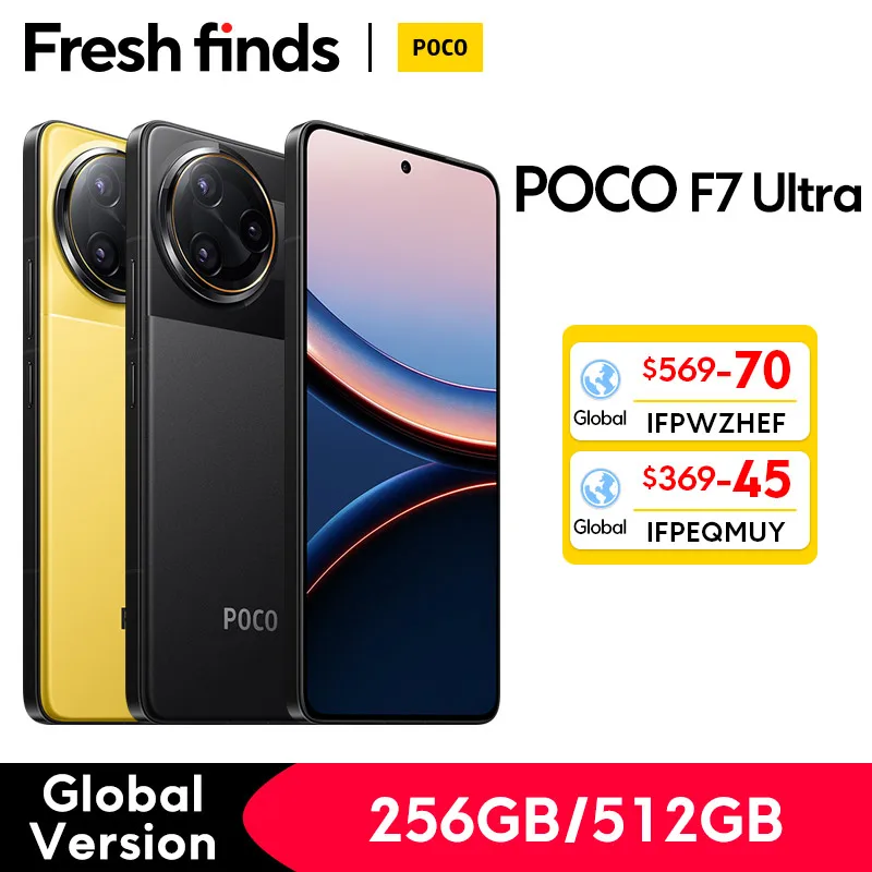 [Официальный] POCO F7 Ultra | Метафдракон®8 топ-диапазон Elite, чипсет VisionBoost D7, проводная гиперзарядка 120 Вт, без нитей 50 Вт