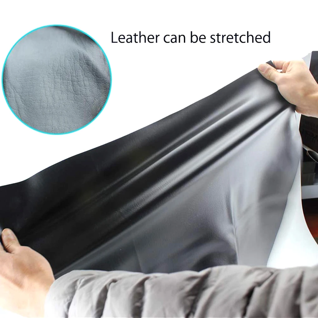 Funda Universal de cuero para asiento de motocicleta, Protector de asientos elásticos transpirables e impermeables, modificación de reparación de motocicletas