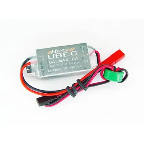 HENGE 6A UBEC salida 5V/6A 6V/6A,2-6S LIPO 6-16 celdas Ni-Mh interruptor de entrada para RC UBECL6