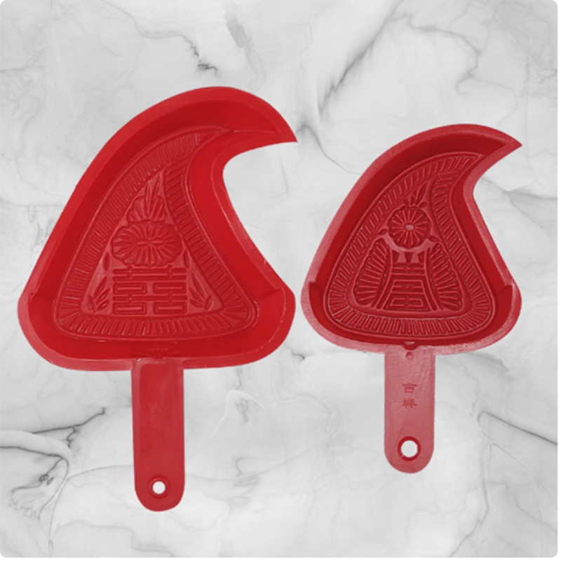 Chinese style mold China Chaoshan red peach rice cake cake mold moon cake mold peach red rice cake cake print