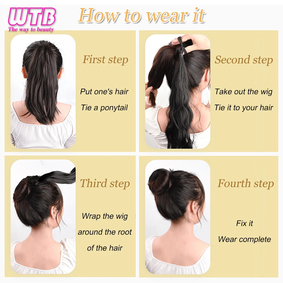 女性用合成繊維ヘアエクステンション,柔らかく自然な髪,巻き毛用,金髪,DIY
