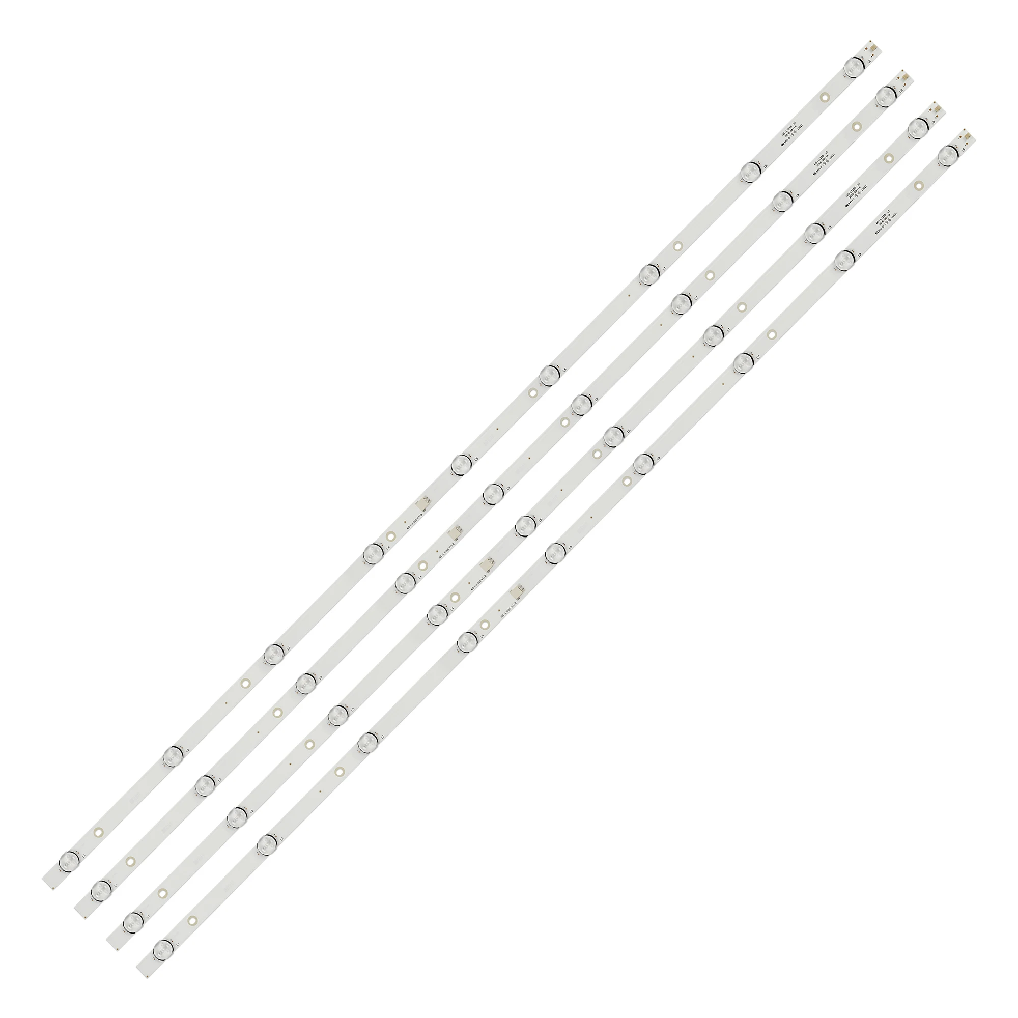 Led Backlight Strip Voor Centek CT-8250 Uhd K50DLX9US MS-L1255 V7 CX500DLEDEM PU50S7XL 50LEM-1027/FTS2C HL-00500A30-0901S-04 1070