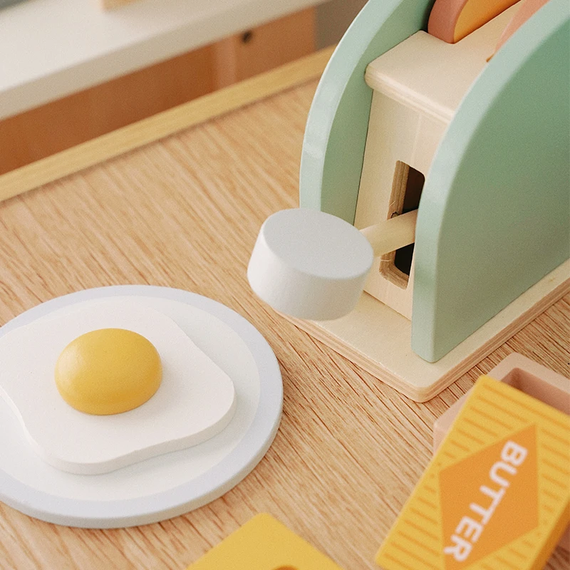 JXMachine-Maison de jeu en bois pour enfants, jouet de cuisine, simulation classique, cadeau de Noël, bébé, enfant, nouveau