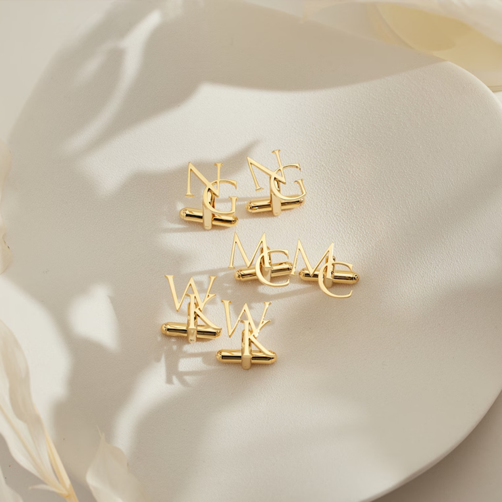 Abotoaduras personalizadas para casamento do noivo, presente do melhor homem, joias personalizadas, presente para o marido, presente do dia dos pais