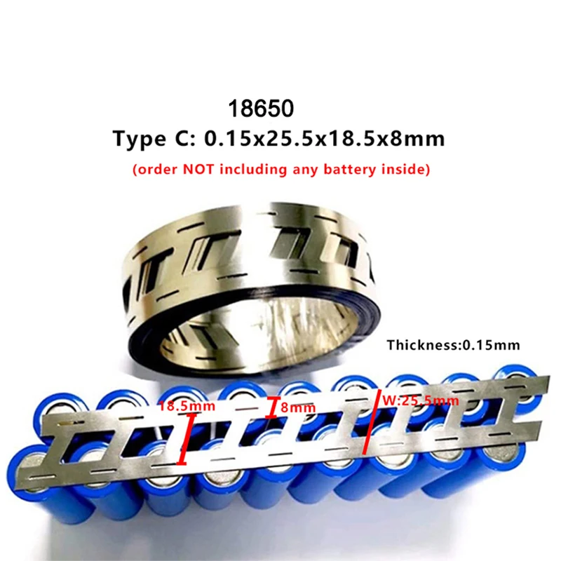 1 メートル 0.15 × 27 ミリメートル 2P ニッケルメッキ鋼リチウム T2 銅バッテリーストリップリチウムイオン電池 18650/21700 バッテリーパック溶接に使用