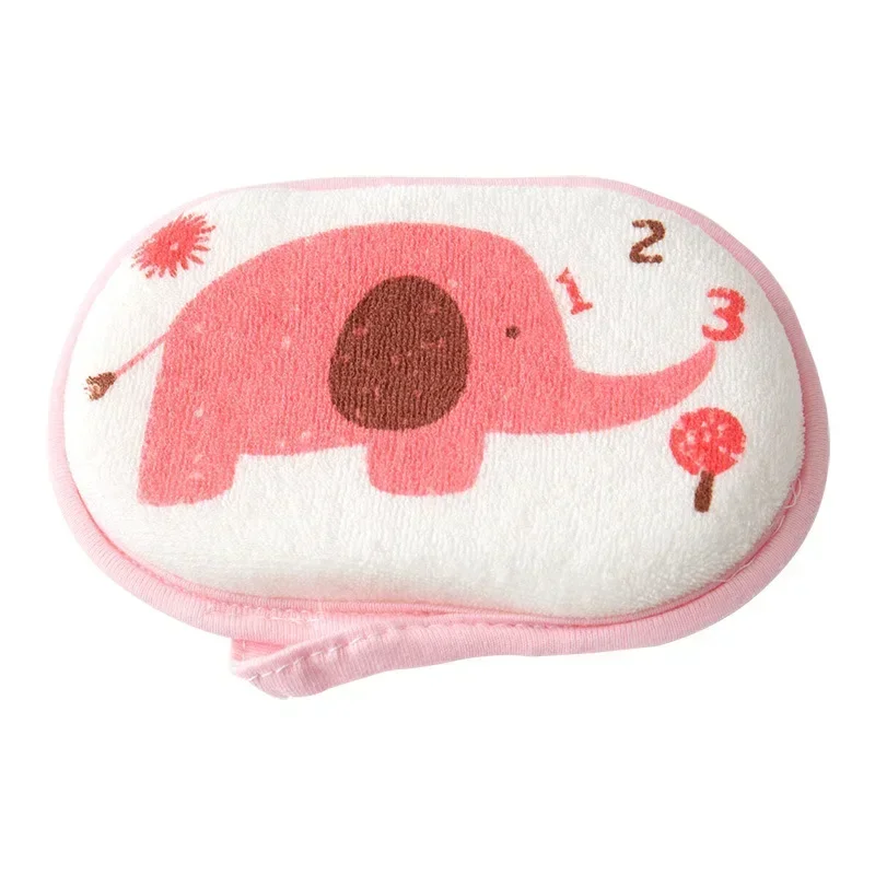 Éponge de bain mignonne pour bébé, enfants, tout-petits, nouveau-nés, adultes, brosse de nettoyage, serviette douce, mousse de bain irritante, éponge de douche