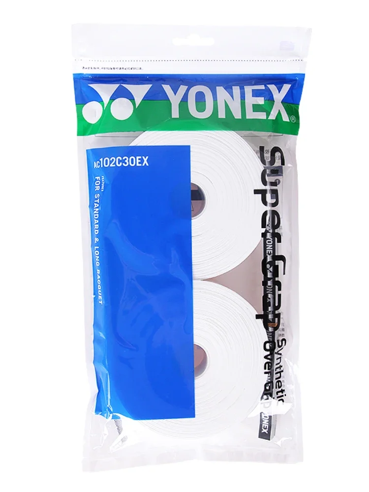 ไม้แบดมินตัน Yonex 30ชิ้น/15ชิ้น AC102C30EX แบดมินตันด้ามจับไม้เทนนิส30/15 1.1เมตร