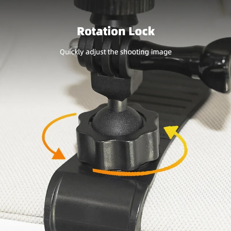 BRDRC-Soporte para visera de coche, accesorios para cámara Insta360 X5/Ace Pro/GoPro Hero 13 12 11 10/Pocket 3/Action 5 Pro