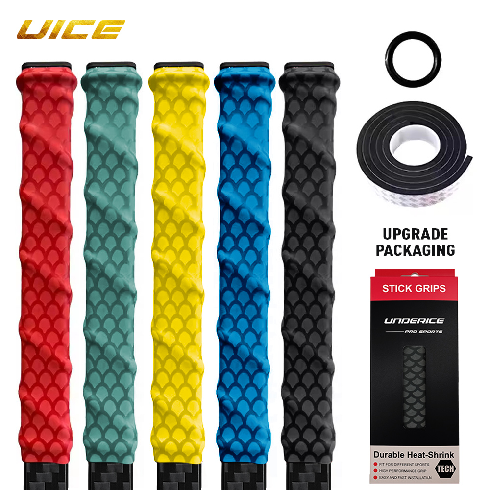 Hockey Grip Tape Wärmeschrumpfschlauch Eishockey Stick Griffe Rutschfeste Angelrute Training BadmintonHockey Ausrüstung Zubehör