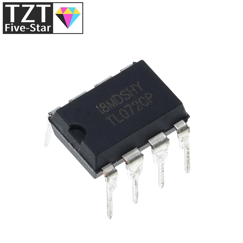 TZT 10/30PCS TL072CP TL072 TL072CN