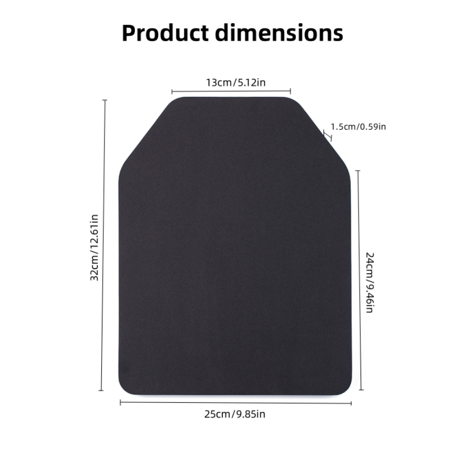 2 stks Airsoft Vest EVA Ballistische Platen Binnenvoering Foam Pads Paneel Beschermende Jacht Plate Carrier Vest Accessoires