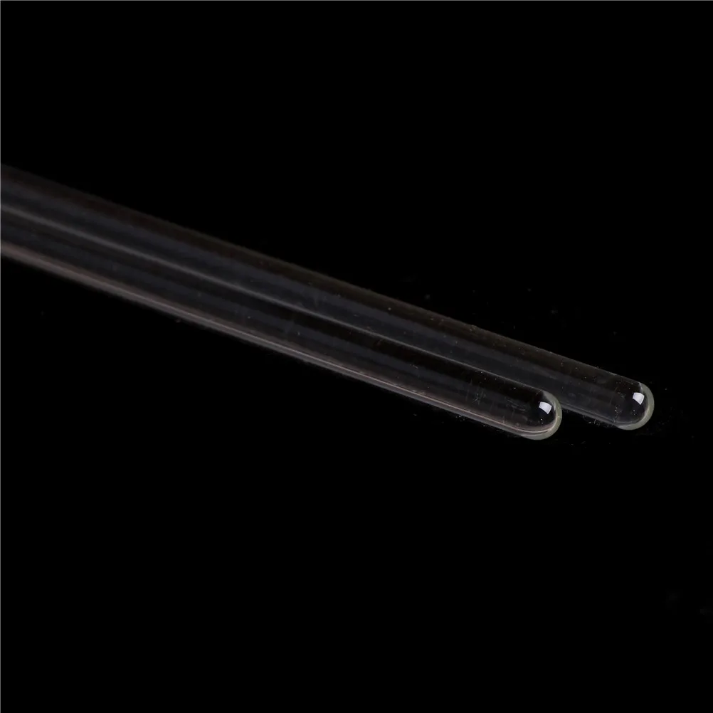 2 pezzi per uso in laboratorio aste per agitazione in vetro per uso in laboratorio agitatore per agitazione laboratorio trasparente strumenti scolastici miscelatore per burette in vetro 300mm