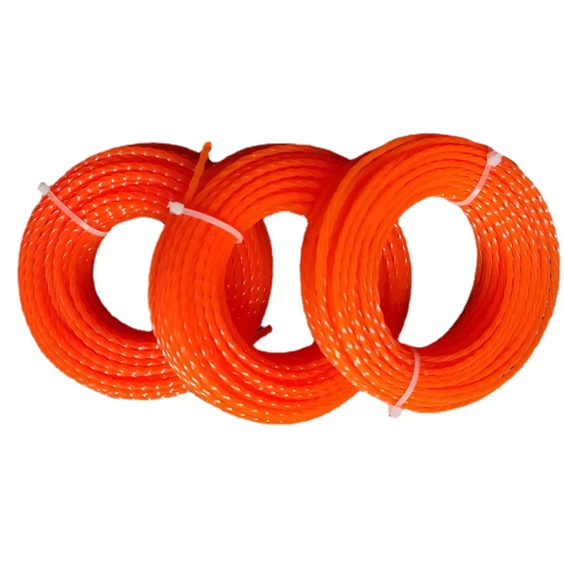 100m/25m/15m High Strength Grass Rope a Variety of Specifications Suitable for All Kinds of Weeder Garden Power Tools Accessorie