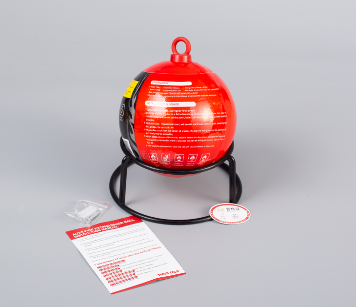 Hangable Fire Extinguisher Ball Automatic Dry Powder Home Fire Suppression Device Car Fire Extinguisher For 1.2KG