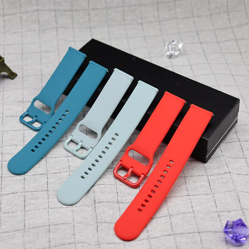 20mm 22mm cinturino per Xiaomi Redmi Watch 5 cinturino attivo cinturino di ricambio per Redmi Watch 5 Lite correa cinturini braccialetto