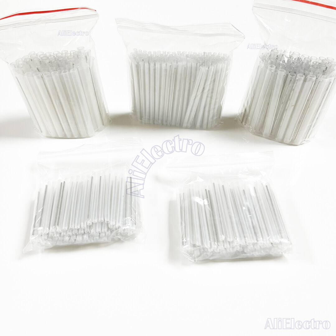 Tubo termorretráctil de 40mm, 45mm, 60mm, 1pin, 2 pines, Protector de empalme de fibra óptica suave, Tubo Protector de Cable termorretráctil