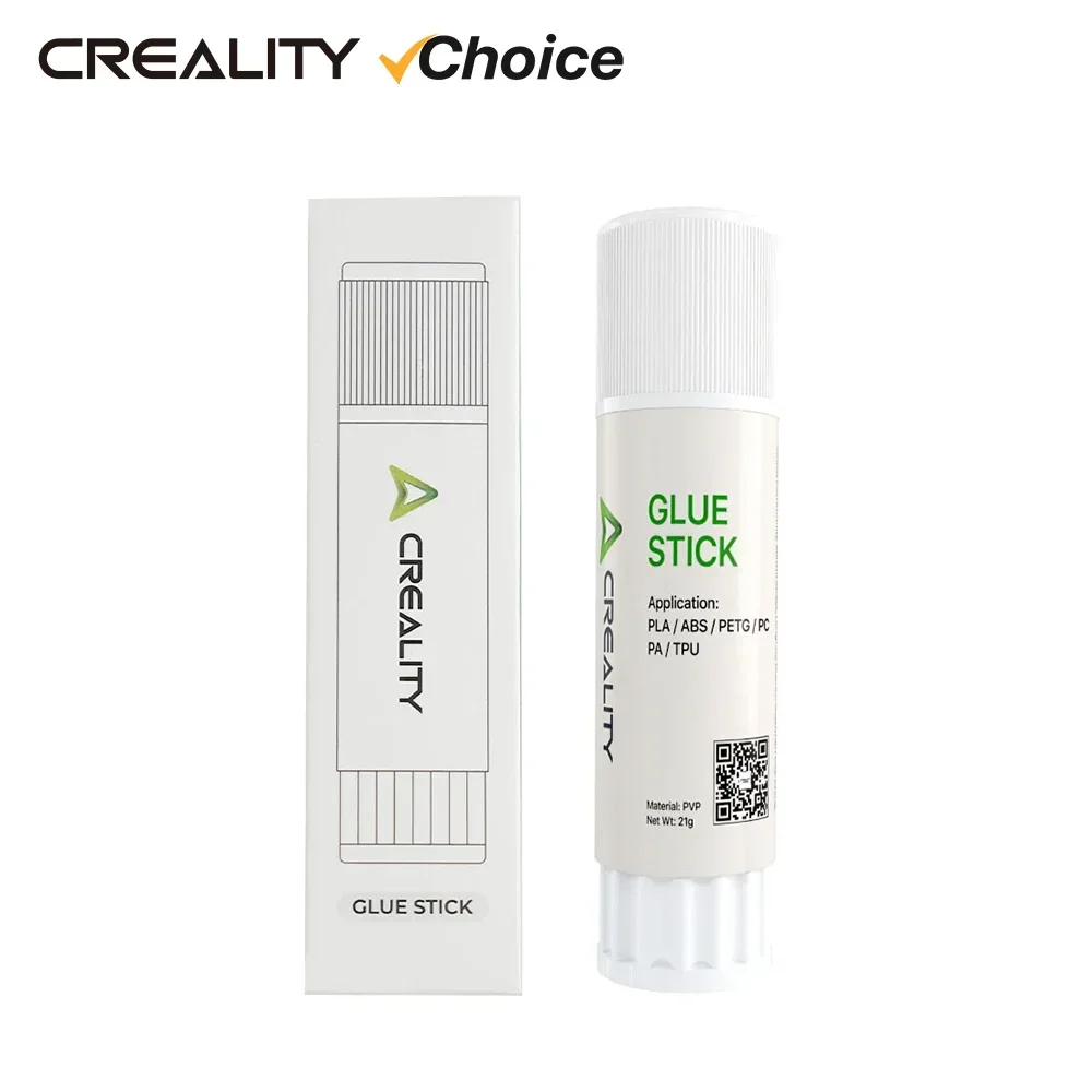 Creality Glue Stick para placa de construção 21g Mantida aplicação de adesão constante PLA/ABS/PETG/PC/PA/TPU