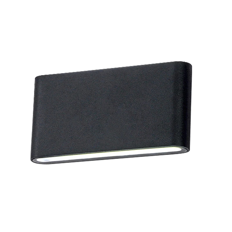 Wasserdichte Außenwand leuchte führte moderne Leuchten minimalist ische Indoor Outdoor Schlafzimmer Balkon Veranda Garten Deko Wand leuchte