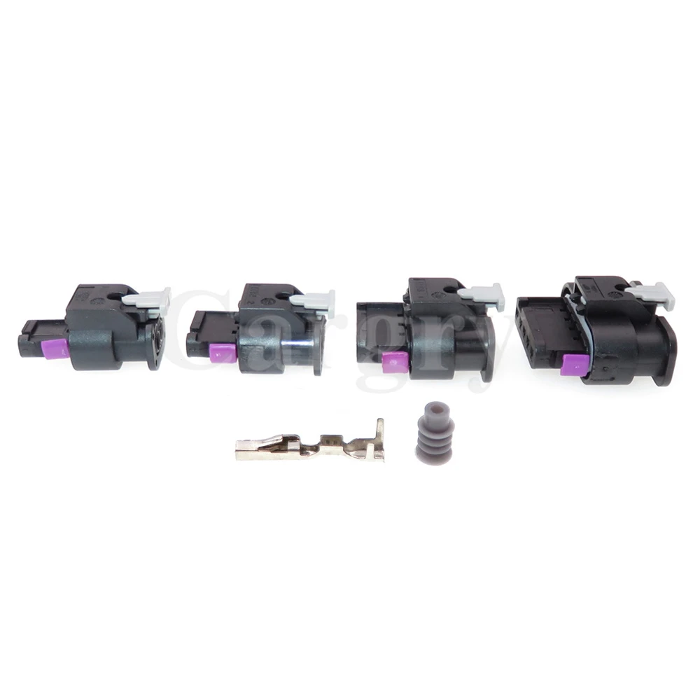 Enchufe de cableado con sensor de presión para coche VW, 2/3/4/5P, 4F0973702, 4F0973703, 4F0973704, 4F0973705, 1 Juego