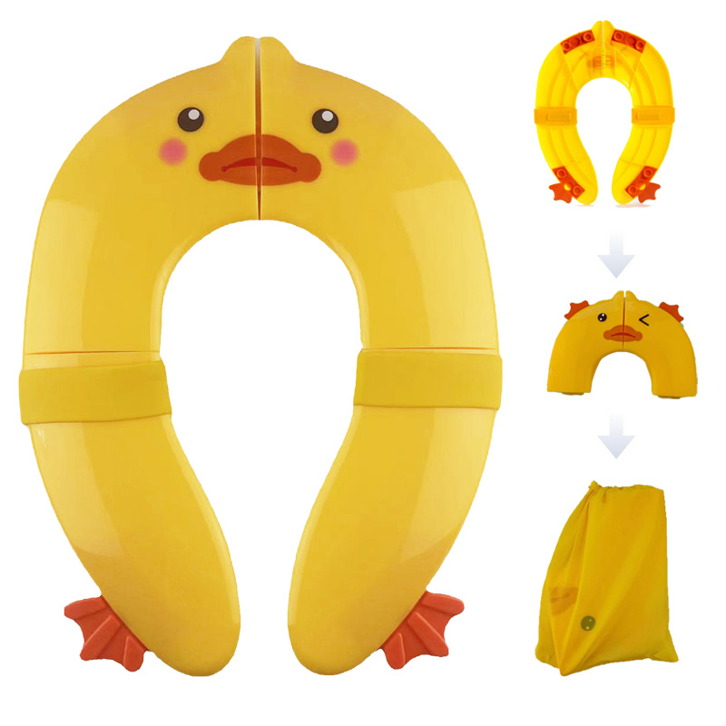 Baby Reise Klapp Töpfchen Sitz kleinkind tragbare Toilette Training sitz kinder urinal kissen kinder topf stuhl pad/matte