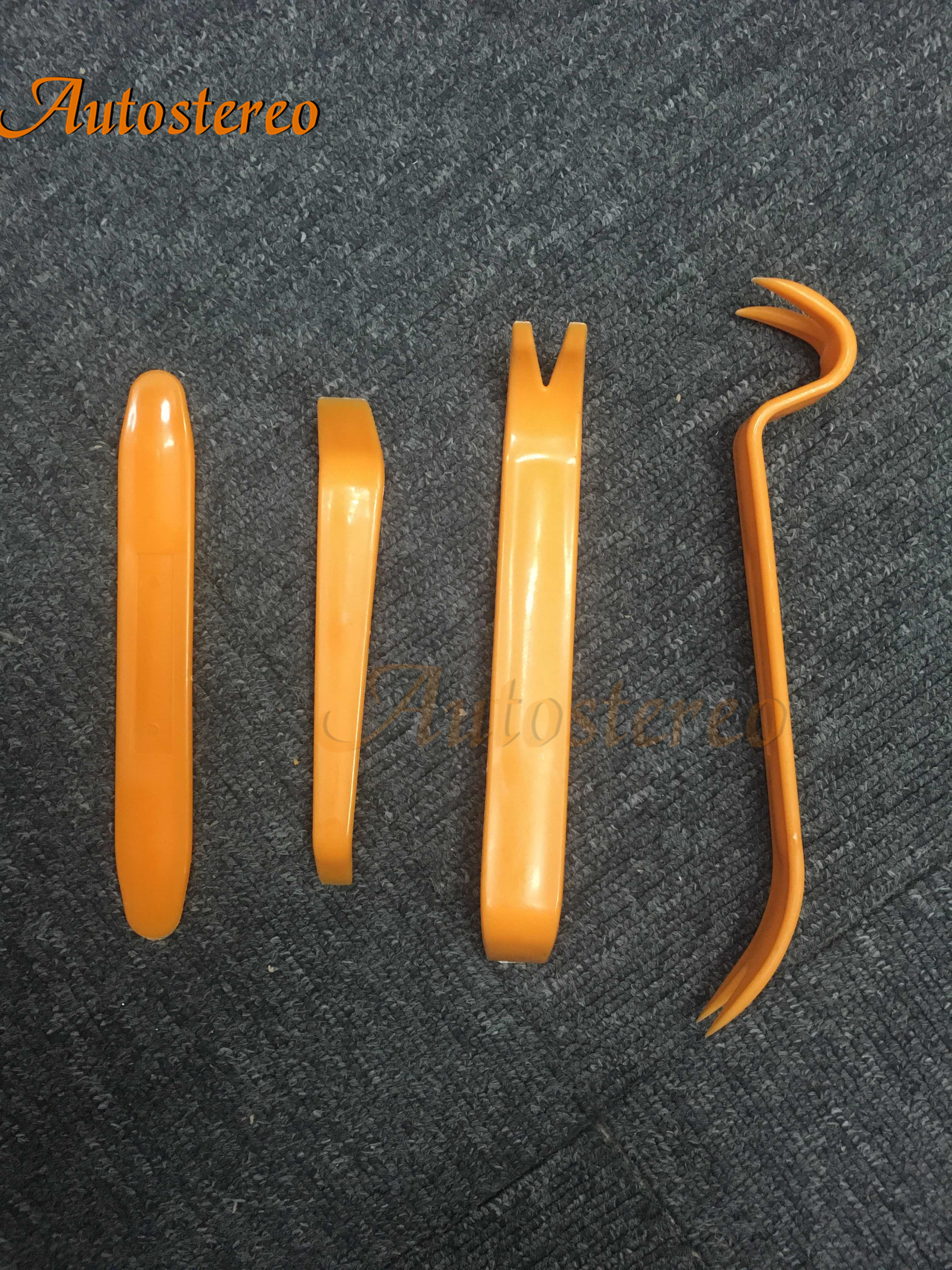 4PCS Xe Di Động Công Cụ Tháo Gỡ Âm Thanh Loại Bỏ Trang Trí Bảng Điều Khiển Bảng Điều Khiển CD DVD Máy Nghe Nhạc Đặc Biệt Tháo Gỡ Android Đài Phát Thanh Điện Tử
