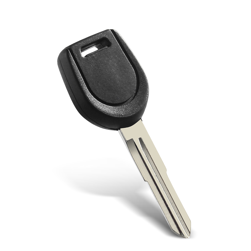 KEYYOU 10 個トランスポンダー車のキーケース三菱コルトアウトランダーミラージュパジェロチップなし MIT11 MIT8 ブレード