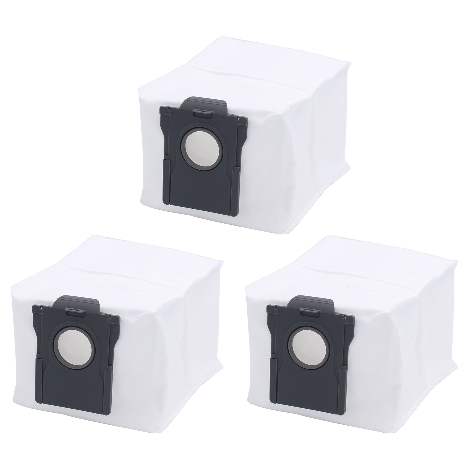 【Original 】Dust Collection Bag (3.2L) for Dreame L10s Pro Ultra/X40 Ultra/X50 Ultra/X30 Ultra/L10s Ultra Gen2/L40 Ultra(3-Pack)