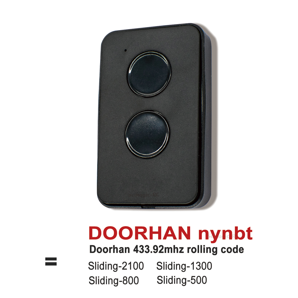 DOORHAN TRANSMITTER - 2 PRO / TRANSMITTER4 ประตูรีโมทคอนโทรล 433MHz KeyFob สําหรับประตูและอุปสรรค