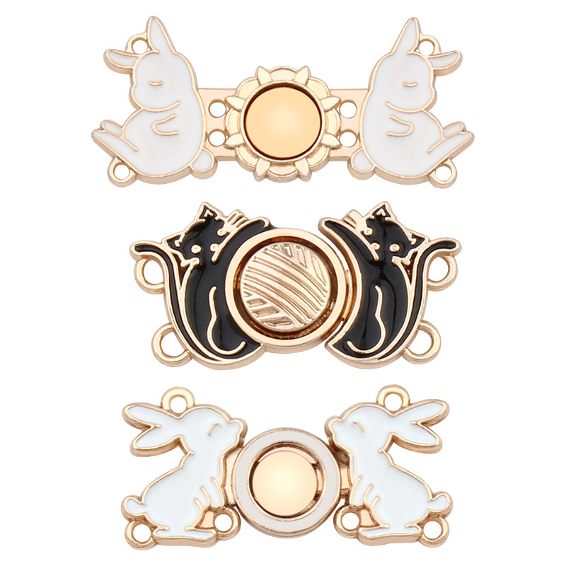 ผู้หญิงใหม่โลหะเอวหัวเข็มขัดปุ่มExtenderกางเกงกางเกงยีนส์เอวกระชับหัวเข็มขัดเอวคลิปPinsปุ่มอุปกรณ์เสริม