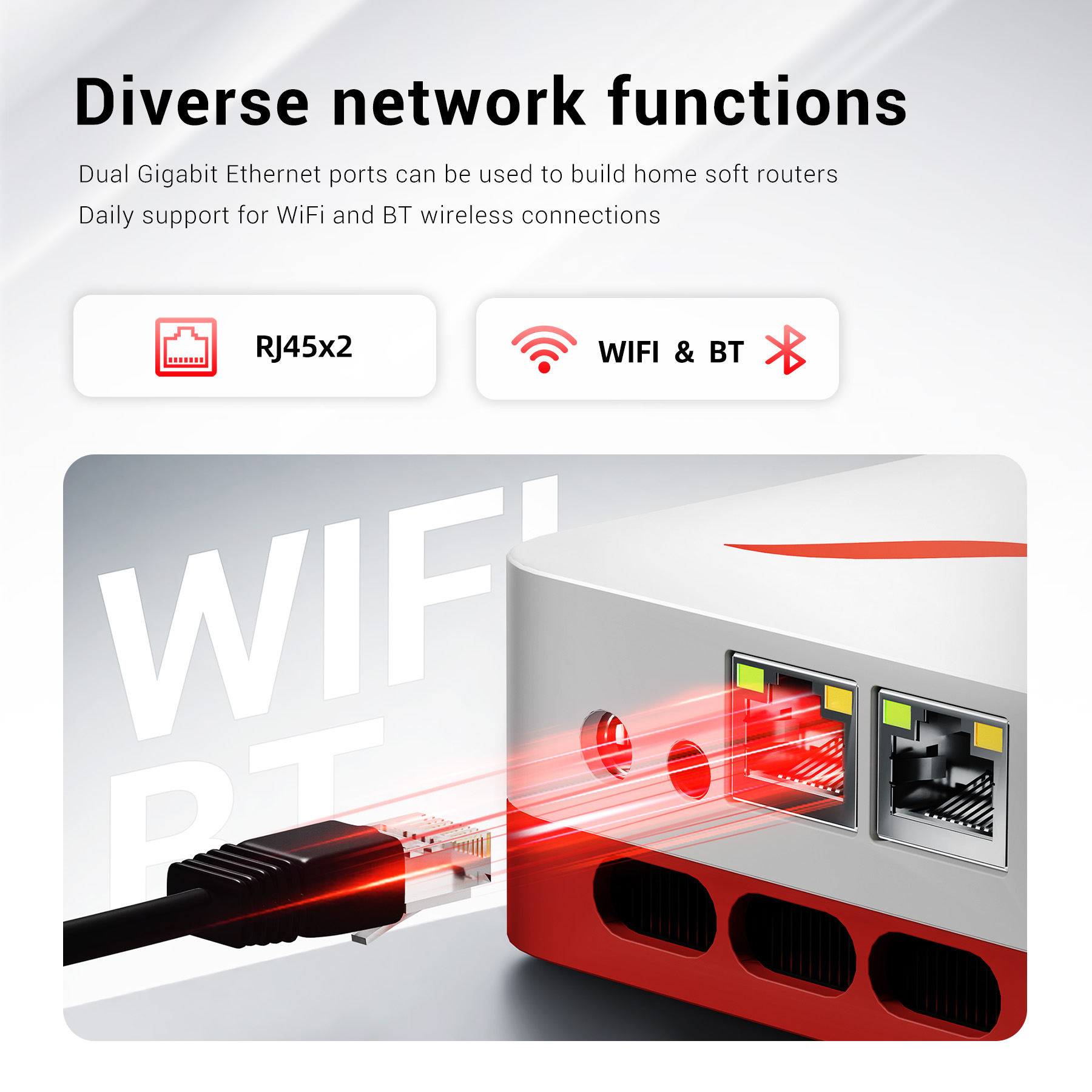 FIREBAT T3 Mini PC Intel N150 CPU Windows 11 12GB DDR5 RAM 512GB SSD Wi-Fi 5 Bluetooth 4,2 HDMI DP USB computadora de escritorio desnuda