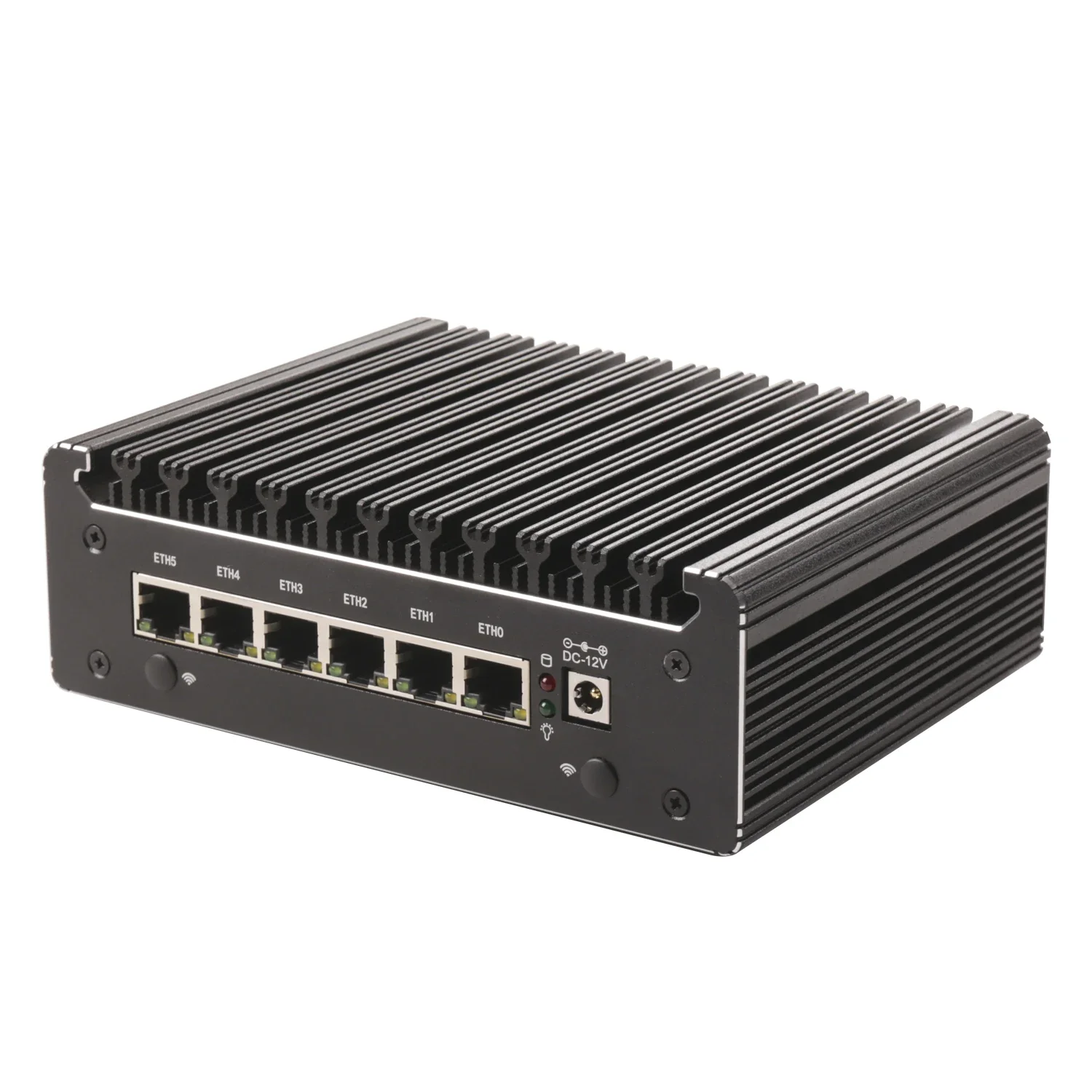 6x i226-V 2.5G i3-1125G4 Pentium 8505 U300 N100 serwer zapory sieciowej NVMe 1 * COM pfSense OPNsense ESXi Mini komputer stancjonarny