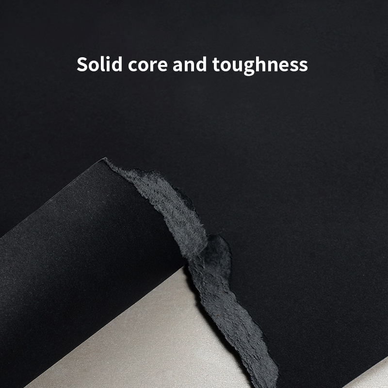 A4 Papelão Kraft Paper, Branco, Preto, Marrom, Pintura Artesanal DIY, Pacote Aquarela, Impressora a Laser Jato de Tinta, 50 Folhas, 120g