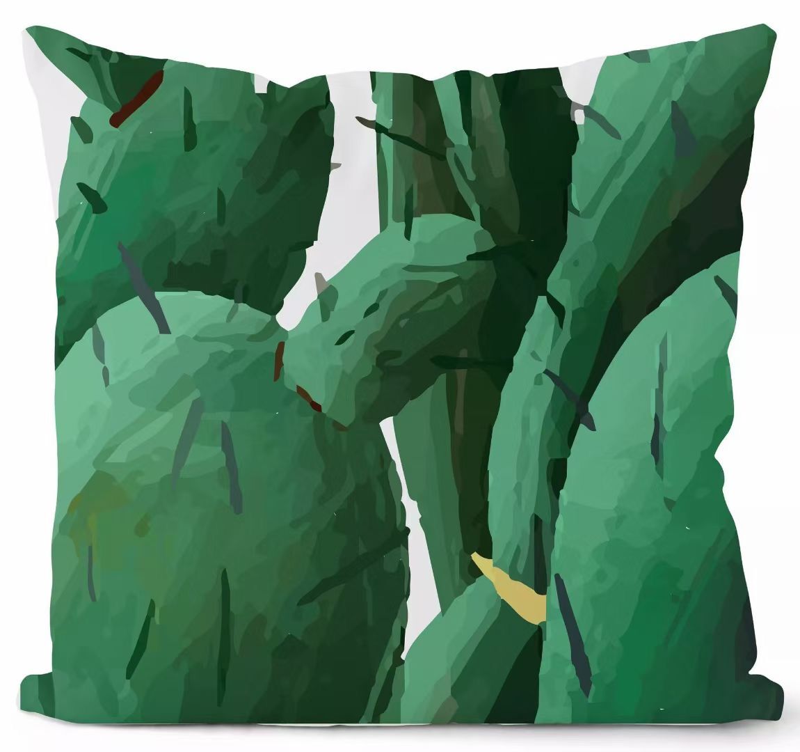 Linlamlim Pillow Covers of Living room Sofa or Bedroom Bed Accessories Pillowcase Throw Pillow Cover