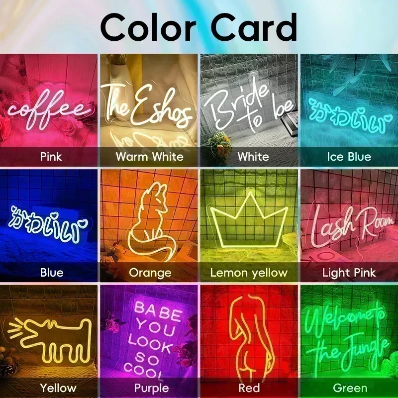 CUSTOM Neon Sign ส่วนบุคคล LED นีออน CUSTOM LED Light ชื่อตกแต่งงานแต่งงานป้ายห้องนอน Home Bar Wall ตกแต่งนีออน