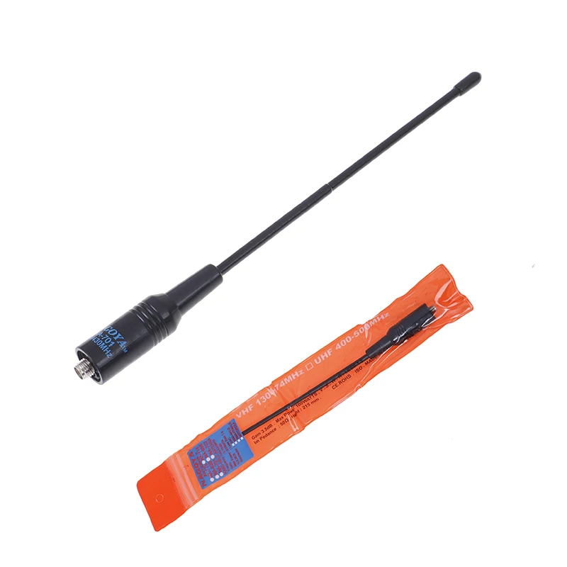 1 unidad NA-701 SMA-F144/430MHz NAGOYA antena de doble banda para radio baofeng UV-5R