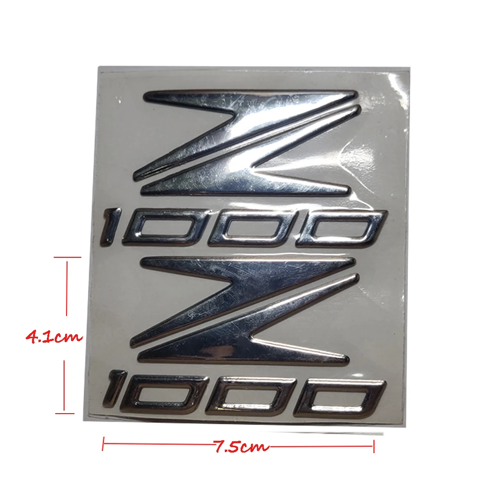 Xe Máy 3D Quốc Huy Huy Hiệu Decal Xe Tăng Bánh Xe Z1000 Miếng Dán Mềm Phản Quang Decal Cho Kawasaki Z1000 Z 1000
