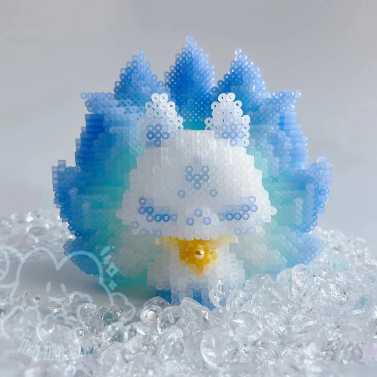 2.6 ミリメートル/2000 ピース/バッグハマビーズ PUPUKOU パーラー DIY キッズアイロンビーズヒューズ手作りギフト子供のおもちゃ