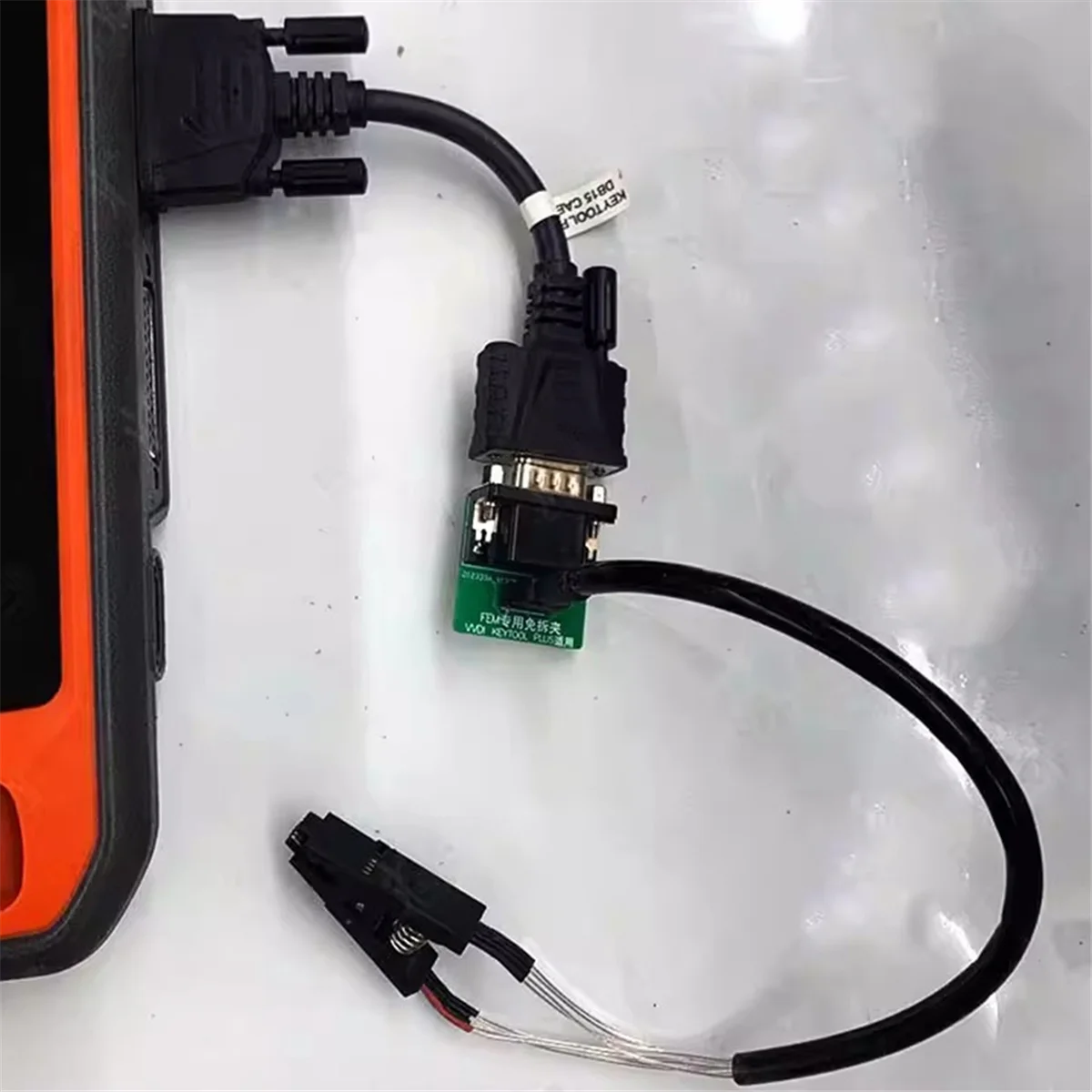 Автомобильный зажим для программирования FEM BDC Xhorse Key Tool Plus VVDI PROG CGDI ACDP для BMW X1 X3 X5 X6 X7 3 Series G