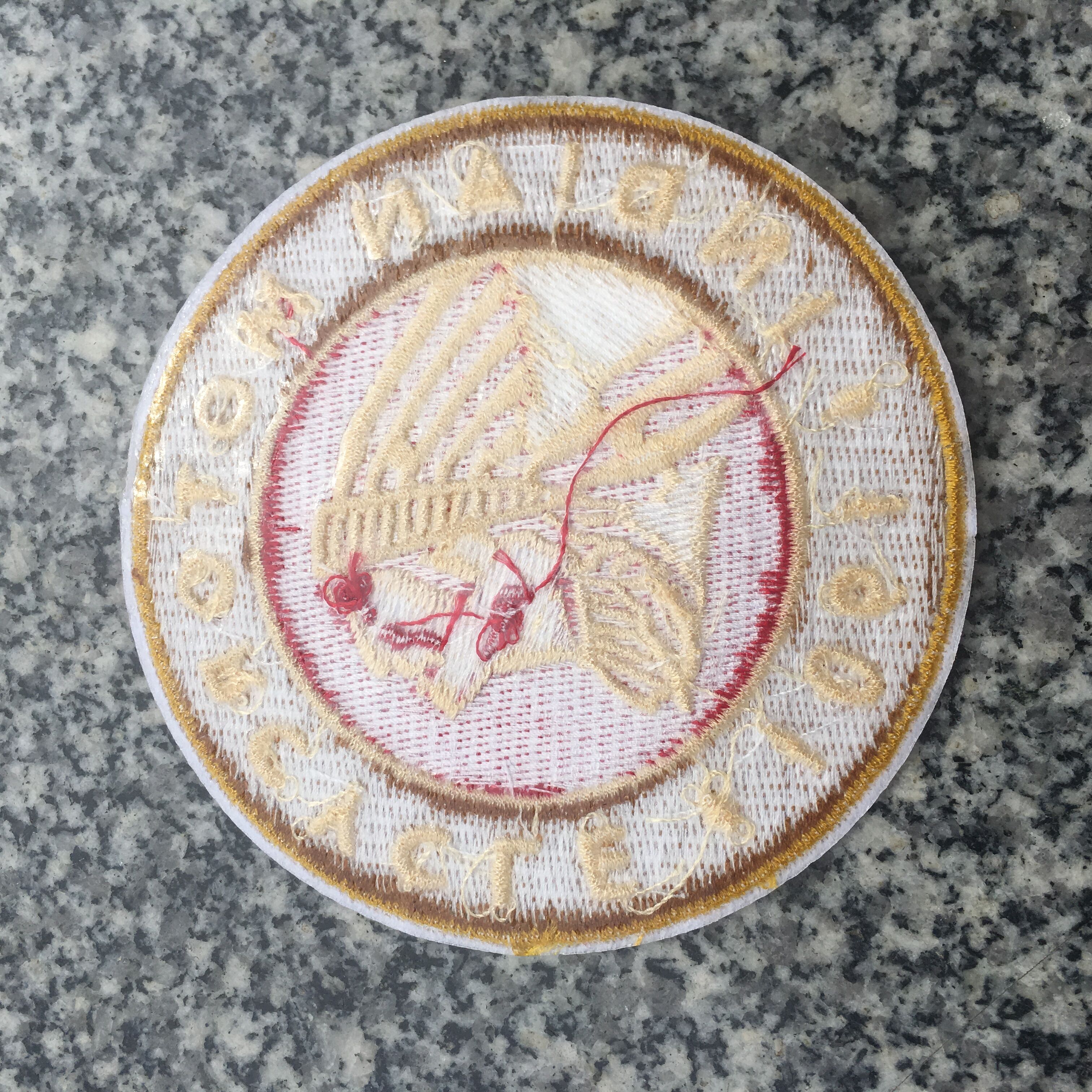Bordado Ferro Em Patches para Vestuário, Jaqueta de Costura Suprimentos, Adesivos, Vestuário Acessórios, Chapéu Emblema, Indian Motocicleta, 3Pcs por lote