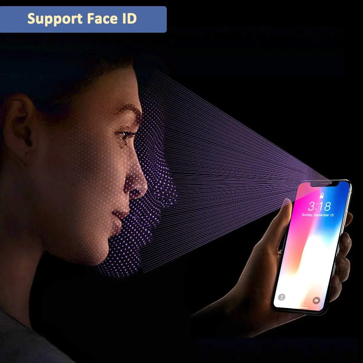 INCELL AAA + คุณภาพสําหรับiPhone 12 12Pro 12 ProจอแสดงผลLCD Touch Screen Digitizer Assemblyสําหรับ 12proหน้าจอ