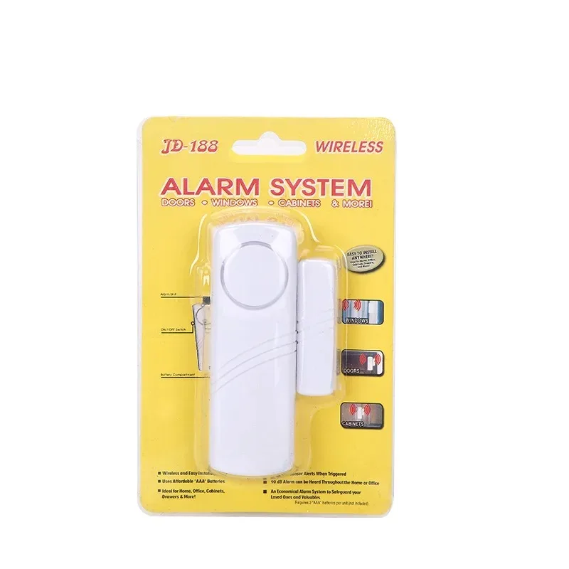 Alarm Door Security Protection Window Wireless Burglar with Magnetic Sensor Home Safety Wireless Longer System 90dB Wholesale